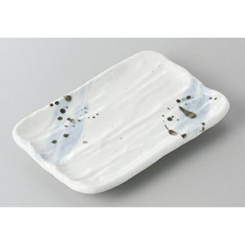 銘々皿 涼風16cm取皿 [16 x 11 x 2cm] | 取り皿 取皿 中皿 和皿 和食器 食器 業務用 飲食店 カフェ うつわ 器 おしゃれ かわいい ギフト プレゼント 引き出物 内祝い 結婚祝い 誕生日 贈り物 贈答品 おすすめ 人気