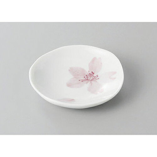 3個セット 小皿 桜写し豆皿 [7.2 x 1.4cm] | 小皿 取り皿 人気 おすすめ 食器 業務用 飲食店 カフェ うつわ 器 おしゃれ かわいい ギフト プレゼント 引き出物 誕生日 贈り物 贈答品