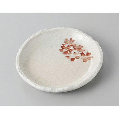 小皿 おしばな(赤)小皿 [10.7 x 10.2 x 1.7cm] | 小皿 取り皿 人気 おすすめ 食器 業務用 飲食店 小さいお皿 カフェ うつわ 器 おしゃれ かわいい ギフト プレゼント 引き出物 誕生日 贈り物 贈答品 SNS 便利 内祝い 開店祝 普段使い 引っ越し祝い