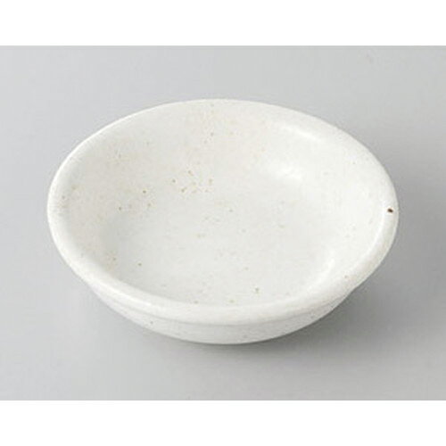 小皿 白釉玉渕3.0深皿 [9.1 x 2.5cm] | 小皿 取り皿 人気 おすすめ 食器 業務用 飲食店 小さいお皿 カフェ うつわ 器 おしゃれ かわい..