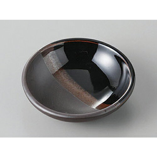 小皿 黒2.8皿そめわけ皿 [8.3 x 2.5cm] | 小皿 取り皿 人気 おすすめ 食器 業務用 飲食店 小さいお皿 カフェ うつわ 器 おしゃれ かわいい ギフト プレゼント 引き出物 誕生日 贈り物 贈答品 SNS 便利 内祝い 開店祝 普段使い 引っ越し祝い