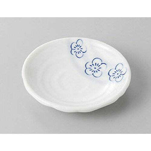 小皿 うず梅2.8皿 [9 x 1.6cm] | 小皿 取り皿 人気 おすすめ 食器 業務用 飲食店 小さいお皿 カフェ う..
