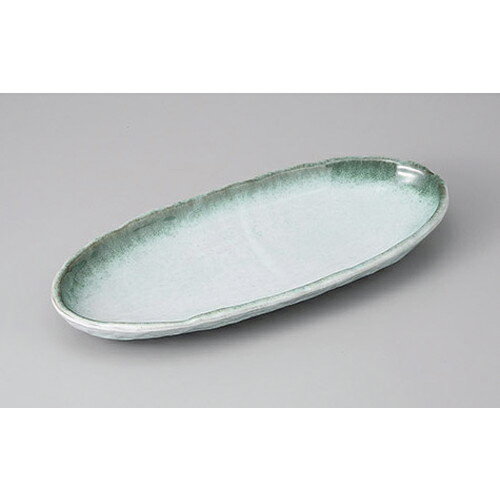 変形盛皿 深草10.0舟型鉢 [33.2 x 14.8 x 3.6cm] | 変形皿 お皿 和皿 人気 おすすめ 食器 業務用 飲食店 カフェ うつわ 器 おしゃれ ギフト プレゼント 引き出物 内祝い 結婚祝い 誕生日 贈り物 贈答品