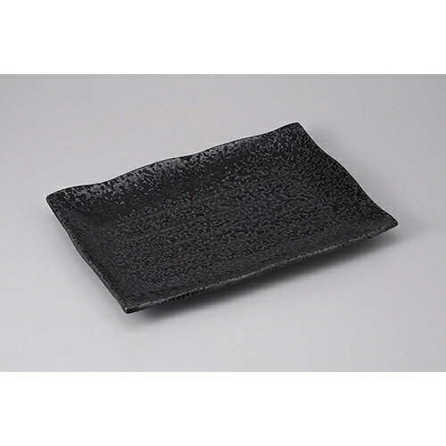 萬古焼盛皿 油滴天目9号長角皿 [28.2 x 18.3 x 3cm] | 盛り皿 盛皿 人気 おすすめ フルーツ皿 パーティー パスタ皿 食器 業務用 飲食店 カフェ うつわ 器 ギフト プレゼント 引き出物 誕生日 贈り物 贈答品 おしゃれ かわいい(3.0)