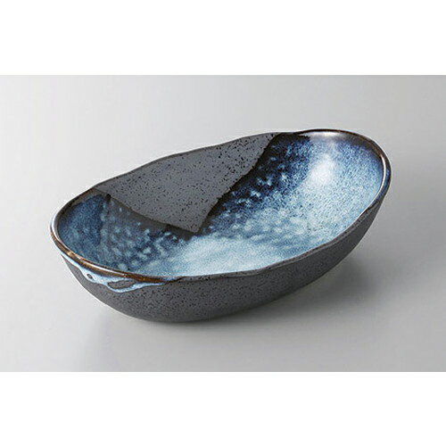 5個セット 変形盛鉢 清流楕円中鉢 [24 x 17 x 6cm] | 盛り鉢 盛鉢 万能 取り鉢 おすすめ 食器 業務用 飲食店 カフェ うつわ 器 おしゃれ かわいい お洒落 可愛い おしゃれ かわいい お洒落 可愛い 食器セット 2