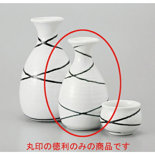 徳利 粉引うず潮小徳利 [7 x 12cm 190cc] | 徳利 熱燗 冷酒 お酒 日本酒 バー bar 晩酌 人気 おすすめ 食器 業務用 飲食店 カフェ うつわ 器 おしゃれ かわいい ギフト プレゼント 引き出物 誕生日 贈り物 贈答品