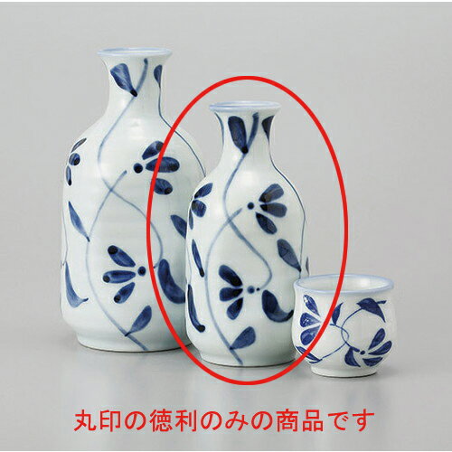 徳利 古染唐草1号徳利 [6 x 12.5cm 180cc] | 徳利 熱燗 冷酒 お酒 日本酒 バー bar 晩酌 人気 おすすめ..