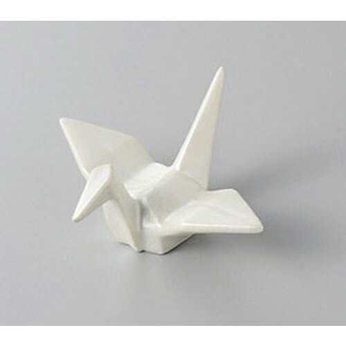 箸置 銀彩鶴箸置 [6 x 5 x 3cm] | 箸置き 箸置 はしおき 箸 カトラリー 食器 業務用 飲食店 カフェ うつわ 器 おしゃれ かわいい お洒落 ギフト プレゼント 引き出物 内祝い 結婚祝い 誕生日 贈り物 贈答品