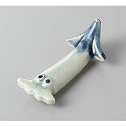 箸置 イカ箸置 [6.5 x 3.3 x 2.2cm] | 箸置き 箸置 はしおき 箸 カトラリー 食器 業務用 飲食店 カフェ うつわ 器 おしゃれ かわいい お洒落 ギフト プレゼント 引き出物 内祝い 結婚祝い 誕生日 贈り物 贈答品