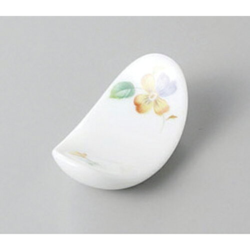 箸置 京小花箸置 [5.1 x 2.8 x 1.7cm] | 箸置き 箸置 はしおき 箸 カトラリー 食器 業務用 飲食店 カフェ うつわ 器 おしゃれ かわいい お洒落 ギフト プレゼント 引き出物 内祝い 結婚祝い 誕生日 贈り物 贈答品