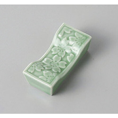 箸置桜長角箸置[5x2.4x1cm...