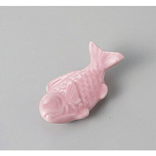 箸置 鯛箸置 [5 x 3.6cm] | 箸置き 箸置 はしおき 箸 カトラリー 食器 業務用 飲食店 カフェ うつわ 器..