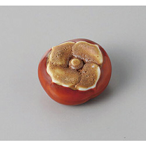 箸置 柿箸置 [2.8 x 2.6 x 1.7cm] | 箸置き 箸置 はしおき 箸 カトラリー 食器 業務用 飲食店 カフェ ..