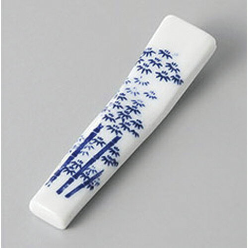 箸置 若竹バチ箸置 [7.5 x 1.7 x 1cm] | 箸置き 箸置 はしおき 箸 カトラリー 食器 業務用 飲食店 カフェ うつわ 器 おしゃれ かわいい お洒落 ギフト プレゼント 引き出物 内祝い 結婚祝い 誕生日 贈り物 贈答品