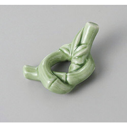 箸置 織部竹箸置 [5.4cm] | 箸置き 箸置 はしおき 箸 カトラリー 食器 業務用 飲食店 カフェ うつわ 器 おしゃれ かわいい お洒落 ギフト プレゼント 引き出物 内祝い 結婚祝い 誕生日 贈り物 贈答品