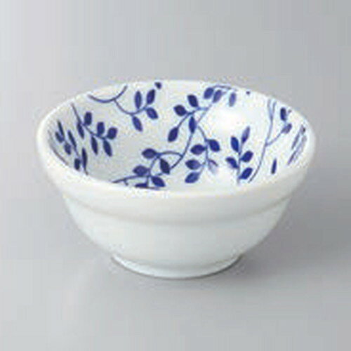 小淺碗 - ☆ 高台小付 ☆群青唐草3.0小鉢 [ 10 x 3cm ] | 小鉢 小 小さい 鉢 ボウル 万能 人気 おすすめ 食器 業務用 飲食店 カフェ うつわ 器 おしゃれ かわいい ギフト プレゼント内祝い 結婚祝い 誕生日 贈り物 贈答品