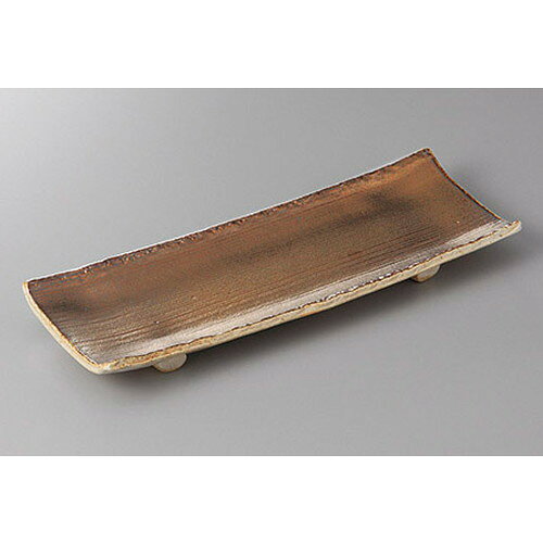 3個セット☆ 付出皿 ☆たくみ金彩手造り足付9号付出皿 [ 28.6 x 9.6 x 3.6cm ] | 付出 前菜 アラカルト 人気 おすすめ 食器 業務用 飲食店 カフェ うつわ 器 おしゃれ かわいい ギフト プレゼント 引き出物 誕生日 贈り物 贈答品 食器セット setomono-11431231 せともの本舗 サンプル画像2