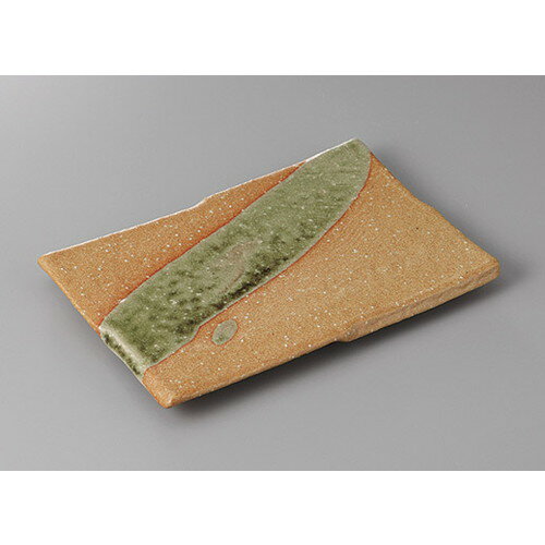 焼物皿 /赤志野流し焼き物皿 [ 22 x 14 x 2cm ] | 焼き物皿 ステーキ皿 サンマ 焼き魚 食器 業務用 飲食店 カフェ うつわ 器 おしゃれ かわいい お洒落 ギフト プレゼント 引き出物 内祝い 結婚祝い 誕生日 贈り物 贈答品 おすすめ 人気