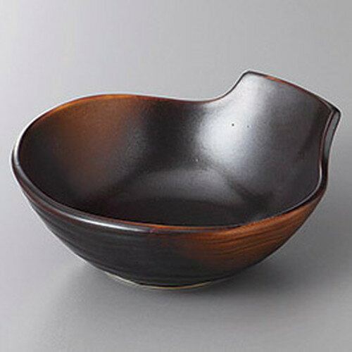 ☆ 呑水 ☆やきしめ手付きとんすい [ 12.3 x 11.5 x 5cm ] | 和食器 呑水 とんすい 玉割 料亭 ホテル 食器 業務用 飲食店 カフェ うつわ 器 おしゃれ かわいい ギフト プレゼント 内祝い 誕生日 贈り物 贈答品 おすすめ