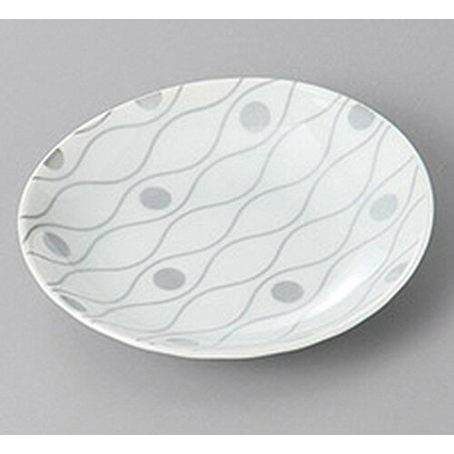 Arita Ware - ☆ 小皿 ☆有田焼タテワク楕円小皿(G) [ 12 x 11 x 2.5cm ] | 小皿 取り皿 人気 おすすめ 食器 業務用 飲食店 小さいお皿 カフェ うつわ 器 おしゃれ かわいい ギフト プレゼント 引き出物 誕生日 贈り物 贈答品 SNS 便利 内祝い 開店祝 普段使い 引っ越し祝い