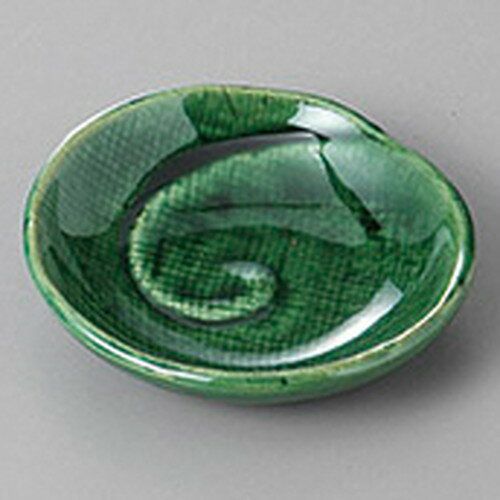 ☆ 小皿 ☆織部かやめ豆皿 [ 6.5 x 1.5cm ] | 小皿 取り皿 人気 おすすめ 食器 業務用 飲食店 小さいお皿 カフェ うつわ 器 おしゃれ かわいい ギフト プレゼント 引き出物 誕生日 贈り物 贈答品 SNS 便利 内祝い 開店祝 普段使い 引っ越し祝い