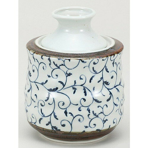 ☆ 酒器 ☆つる唐草温冷酒器(大) [ 12.5 x 16cm 300cc ] | 冷酒 お酒 日本酒 徳利 酒器 きき酒 バー bar ..