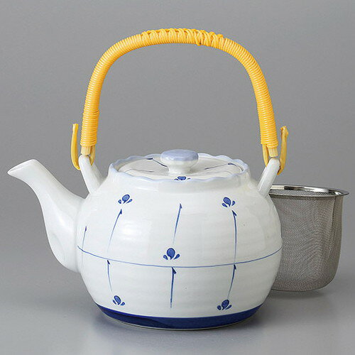 有田土瓶 /めばえ6号土瓶 [ 1070cc ] | ポット 急須 土瓶 お茶 大きい 一服 まったり 人気 おすすめ 食..