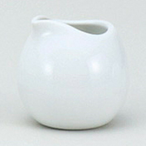 [商品名]　白ピッチャー大[素材]　陶磁器[寸法]　[ 6.1 x 4.8 x 6cm 100cc ]お店からご自宅まで、季節を問わず、様々なシーンでご利用いただける商品です。[ 6.1 x 4.8 x 6cm 100cc ] 陶磁器 日本製 一部の商品はメーカーよりお取り寄せとなりますので、納期が前後することがございます。あらかじめご了承ください。商品によっては手造りのため、写真と色・かたちが若干異なることがございます。われものですので丁重に梱包させていただいておりますが、ご質問などございましたらお気軽にお問い合わせください。ご注文に関する注意事項は 【こちら】ご購入前にご確認ください。