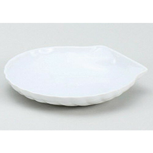 ☆ 洋陶単品 ☆白中貝皿 [ 11.5 x 11 x 3.2cm ] | 小鉢 小皿 ボウル スモール ボール プレート 人気 おす..