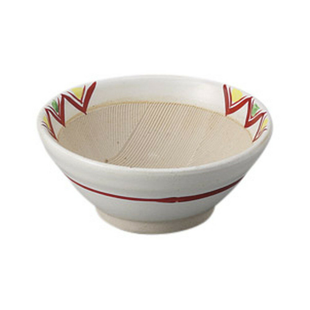 ☆ すり鉢 ☆手描剣先4.0すり鉢 [ 12.5 x 5.4cm ] 【 料亭 旅館 和食器 飲食店 業務用 】