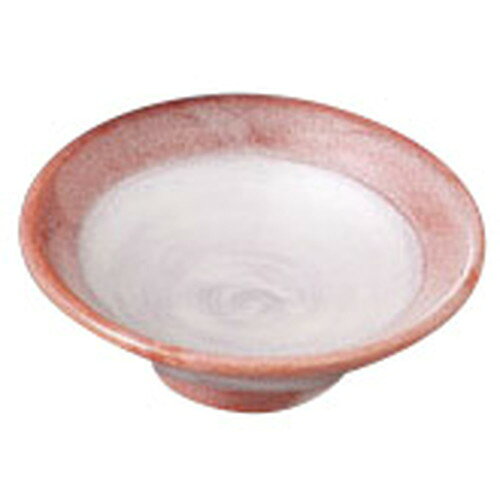 [商品名]　赤楽銀彩千代久[素材]　強化磁器[寸法]　9 x 3cm 100g[産地]日本日本料理の要素、素材の持ち味を生かし引き立たせる料理にふさわしい洗練された器を揃えました。包丁の冴えにより鮮やかに鮮魚が彩りその意気までも享ける器です。[ 9 x 3cm 100g ] 強化磁器 日本製一部の商品はメーカーよりお取り寄せとなりますので、納期が前後することがございます。あらかじめご了承ください。商品によっては手造りのため、写真と色・かたちが若干異なることがございます。われものですので丁重に梱包させていただいておりますが、ご質問などございましたらお気軽にお問い合わせください。ご注文に関する注意事項は 【こちら】ご購入前にご確認ください。
