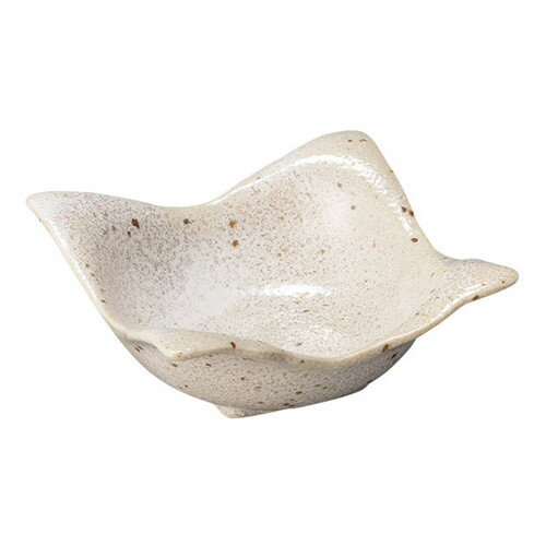 ソバ志野四方鉢(小) [ 13.2 x 13.2 x 5.5cm ] | 小鉢 小 小さい 鉢 ボウル 万能 人気 おすすめ 食器 業務用 飲食店 カフェ うつわ 器 おしゃれ かわいい ギフト プレゼント内祝い 結婚祝い 誕生日 贈り物 贈答品