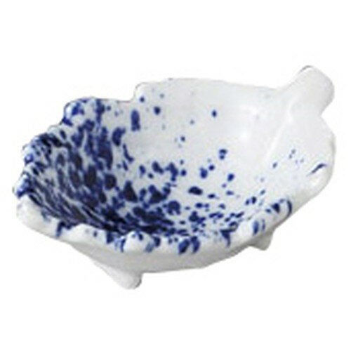 吹墨木の葉珍味 [ 9 x 6 x 3.5cm ] | 珍味 小付け 小鉢 小皿 お漬物 薬味入れ おすすめ 人気 食器 業務..