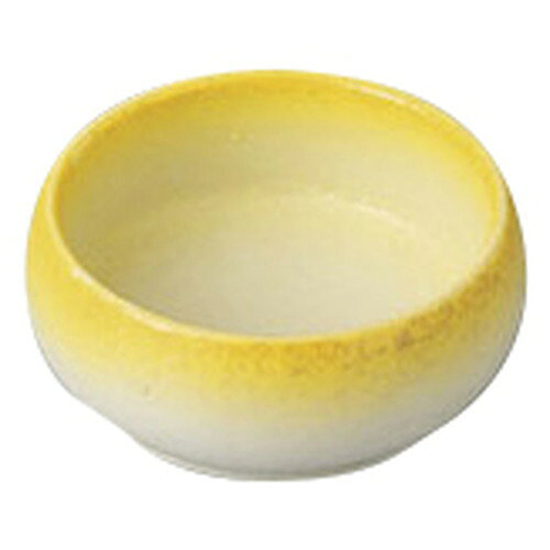 [商品名]　イエロー吹丸珍味[素材]　陶磁器[寸法]　7.2 x 3cm[産地]日本お店からご自宅まで、季節を問わず、様々なシーンでご利用いただける商品です。また、引き出物や開店祝いなどの贈り物としてもお選びいただけます。[ 7.2 x 3cm ] 陶磁器 日本製一部の商品はメーカーよりお取り寄せとなりますので、納期が前後することがございます。あらかじめご了承ください。商品によっては手造りのため、写真と色・かたちが若干異なることがございます。われものですので丁重に梱包させていただいておりますが、ご質問などございましたらお気軽にお問い合わせください。ご注文に関する注意事項は 【こちら】ご購入前にご確認ください。