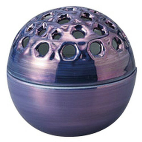 紫パール透かし蓋物 [ 8.2 x 7.8cm ] [ 円菓子碗 ] | 煮物 料亭 旅館 割烹 碗 人気 おすすめ 食器 業務..