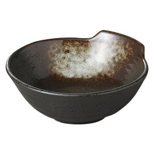 白吹天目京呑水 [ 12.5 x 12 x 4.8cm ] [ 呑水 ] | 和食 飲食店 旅館 料亭 業務用