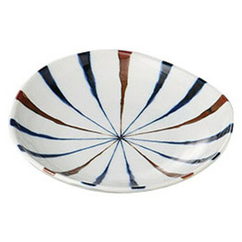 藍十草3.5皿 [ 12.1 x 2.5cm ] [ 小皿 ] | 小皿 取り皿 人気 おすすめ 食器 業務用 飲食店 小さいお皿 カフェ うつわ 器 おしゃれ かわいい ギフト プレゼント 引き出物 誕生日 贈り物 贈答品 SNS 便利 内祝い 開店祝 普段使い 引っ越し祝い(3)