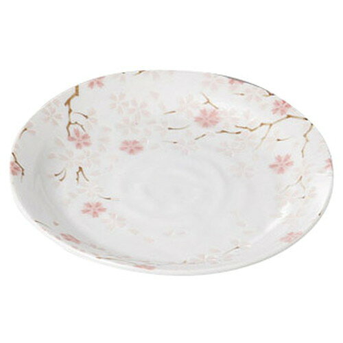 神宮桜6.0皿 [ 19.2 x 3.8cm ] [ 丸盛皿 ] | 盛皿 和食 取り皿 居酒屋 人気 おすすめ 食器 業務用 ファミリー 飲食店 カフェ うつわ ホテル 家庭用 器 おしゃれ SNS 内祝い ギフト プレゼント パーティ 引き出物 誕生日 記念日 贈り物 贈答品 SNS
