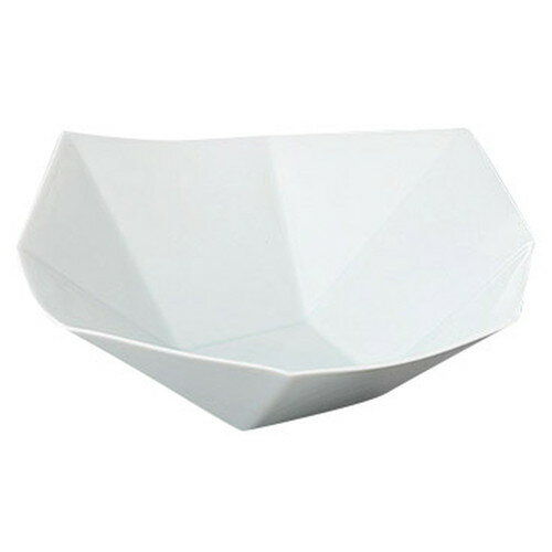 淡青磁オリガミ大鉢 [ 24.3 x 24.3 x 8.8cm ] | 盛り鉢 盛鉢 万能 取り鉢 おすすめ 食器 業務用 飲食店 カフェ うつわ 器 おしゃれ かわいい お洒落 可愛い おしゃれ かわいい お洒落 可愛い