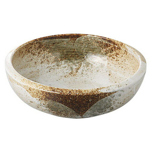 雪志野括り手8.0鉢 [ 24 x 8cm ] | 盛り鉢 盛鉢 万能 取り鉢 おすすめ 食器 業務用 飲食店 カフェ うつわ 器 おしゃれ かわいい お洒落 可愛い おしゃれ かわいい お洒落 可愛い