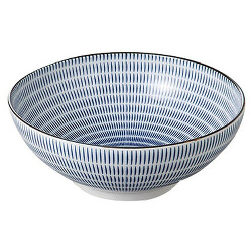 十草(青)6.8ボール [ 21.3 x 8.3cm ] | 盛り鉢 盛鉢 万能 取り鉢 おすすめ 食器 業務用 飲食店 カフェ うつわ 器 おしゃれ かわいい お洒落 可愛い おしゃれ かわいい お洒落 可愛い