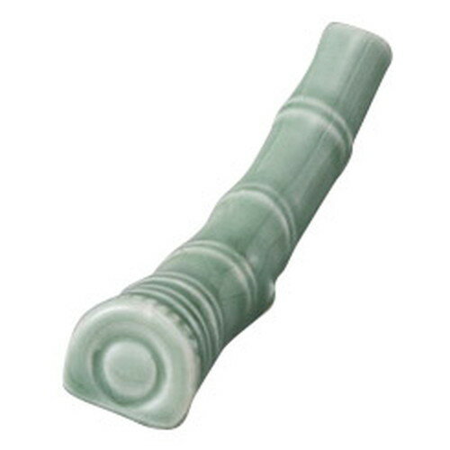 ヒスイ竹根箸置 [ 6.8 x 1.8 x 1.7cm ] [ 箸置き ] | 和食 飲食店 旅館 日本土産 カフェ | 箸置き 箸置..