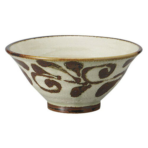 [商品名]　琉球サビ唐草六兵衛4.8飯碗[素材]　陶磁器[寸法]　15 x 7cm 333g[産地]日本お店からご自宅まで、季節を問わず、様々なシーンでご利用いただける商品です。また、引き出物や開店祝いなどの贈り物としてもお選びいただけます。[ 15 x 7cm 333g ] 陶磁器 日本製一部の商品はメーカーよりお取り寄せとなりますので、納期が前後することがございます。あらかじめご了承ください。商品によっては手造りのため、写真と色・かたちが若干異なることがございます。われものですので丁重に梱包させていただいておりますが、ご質問などございましたらお気軽にお問い合わせください。ご注文に関する注意事項は 【こちら】ご購入前にご確認ください。