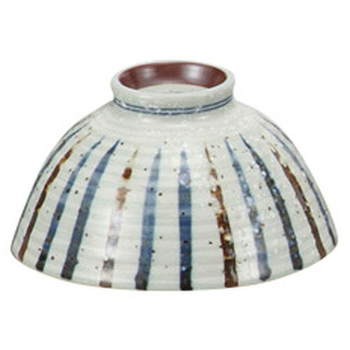 粉雪錆十草大平BL [ 12.3 x 6.6cm ] | ちゃわん お茶碗 飯碗 ご飯茶碗 白米 人気 おすすめ 食器 業務用 飲食店 カフェ うつわ 器 おしゃれ かわいい ギフト プレゼント 引き出物 誕生日 贈り物 贈答品