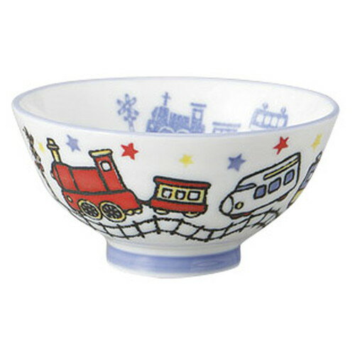 電車孫平 [ 10.5 x 5.2cm ] | こども キッズ 茶碗 子供用食器 人気 おすすめ 食器 業務用 飲食店 カフェ うつわ 器 おしゃれ かわいい ギフト プレゼント 引き出物 誕生日 贈り物 贈答品のサムネイル