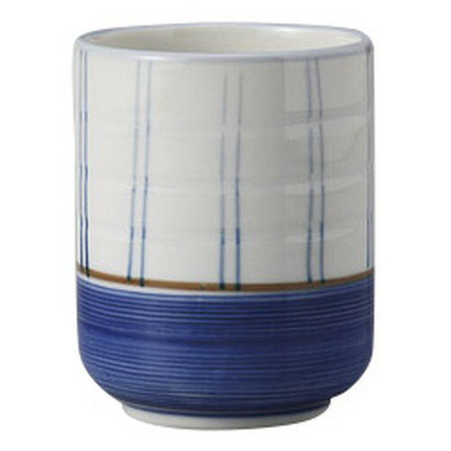 二本ハケ長湯呑 [ 6.3 x 8.5cm 200cc ] | ゆのみ 湯呑 湯飲み 一服 お茶 人気 おすすめ 食器 業務用 飲..