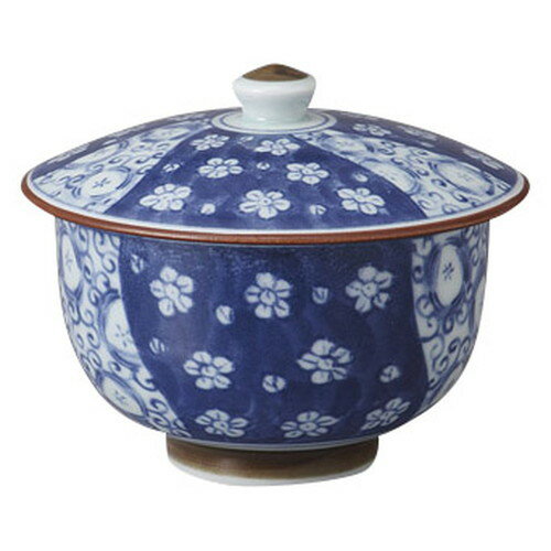 梅小紋蓋付汲出 [ 10 x 8cm 175cc ] [ 蓋付千茶 ] | 湯呑 湯のみ せん茶 千茶 一服 人気 おすすめ 食器 業務用 飲食店 カフェ うつわ 器 おしゃれ かわいい ギフト プレゼント 引き出物 誕生日 贈り物 贈答品