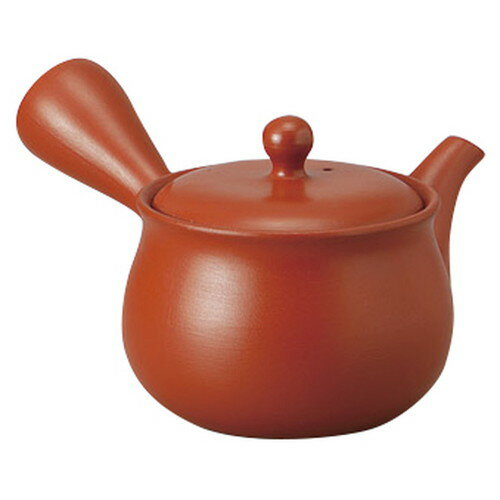 朱泥袋型無地急須(さわやかアミ)16.5 x 14 x 9.5cm 380cc ] | ポット 急須 きゅうす 土瓶 お茶 一服 まったり 人気 おすすめ 食器 業務用 飲食店 カフェ うつわ 器 おしゃれ かわいい ギフト プレゼント 引き出物 誕生日 贈り物 贈答品