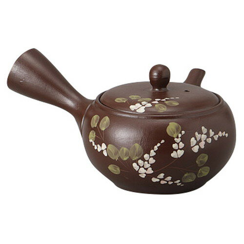 茶泥萩急須(さわやかアミ)17 x 15 x 8cm 350cc ] | ポット 急須 きゅうす 土瓶 お茶 一服 まったり 人..