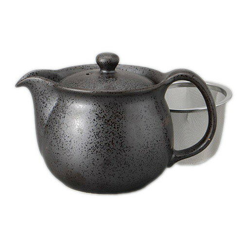 天目ポット [ 16 x 10.5 x 10.5cm 420cc ] [ ポット ] | 和食 飲食店 自宅用 お茶 贈り物